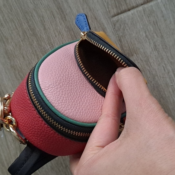 NWT Coach Mini Bag charm, backpack - Picture 12 of 16